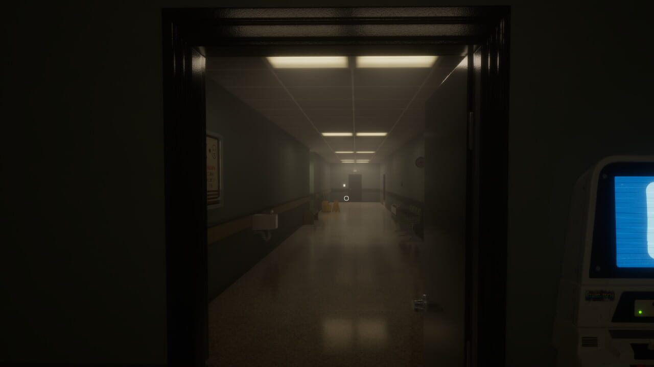 9 Hallways: The Anomaly Agent — Screenshot 3