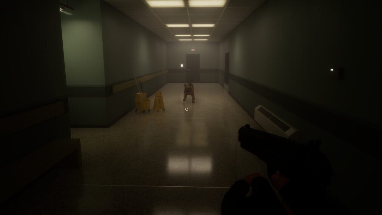 9 Hallways: The Anomaly Agent — Screenshot 4