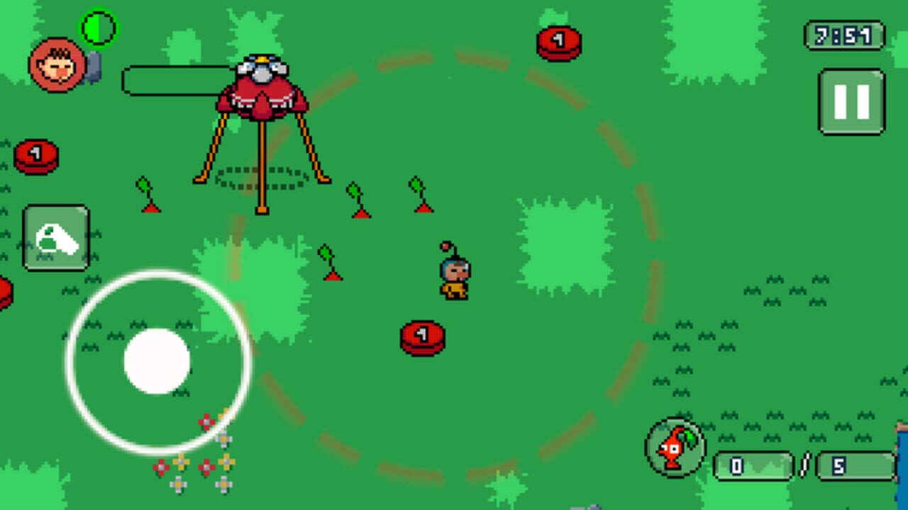 Pikmin 2D — Screenshot 2