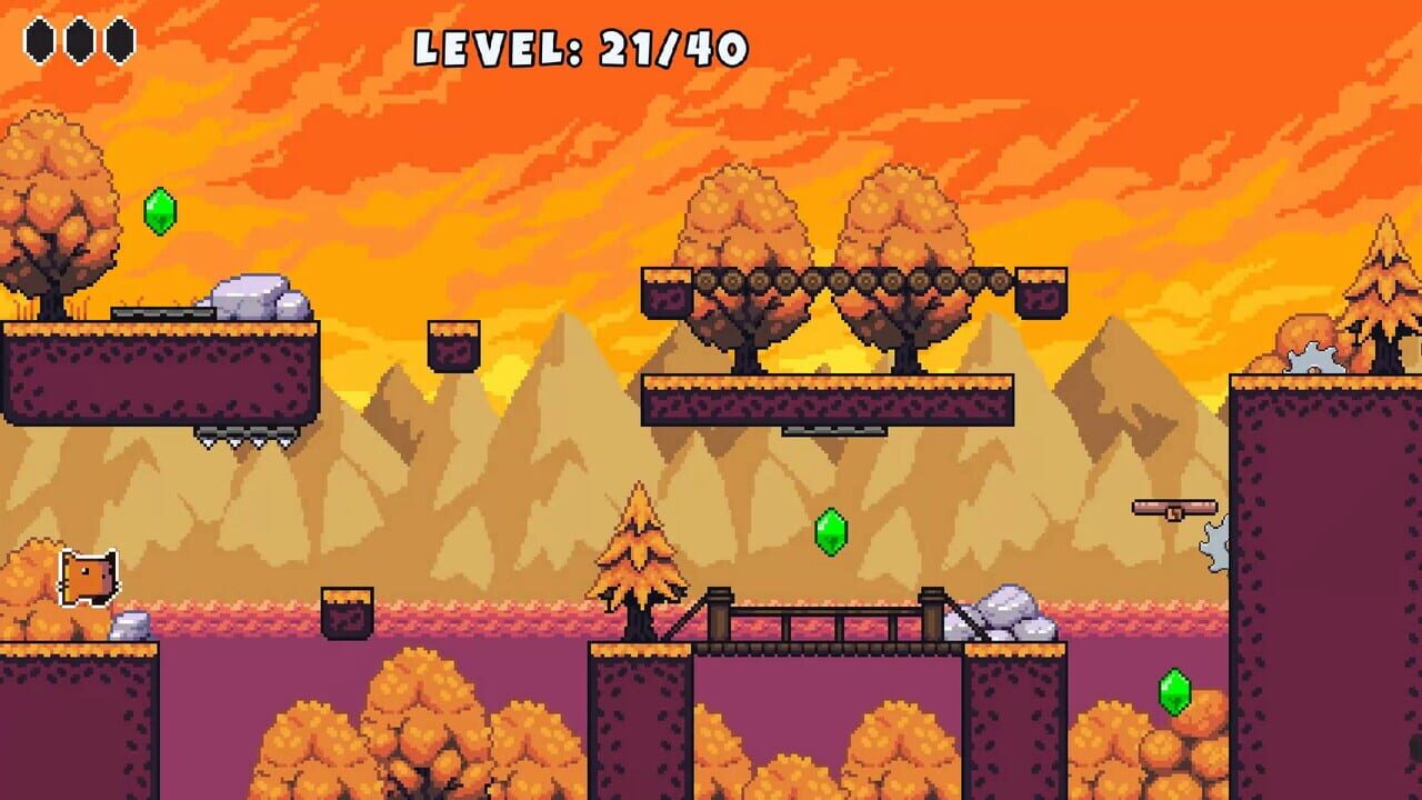 Meow and the Diamond Jump — Screenshot 4