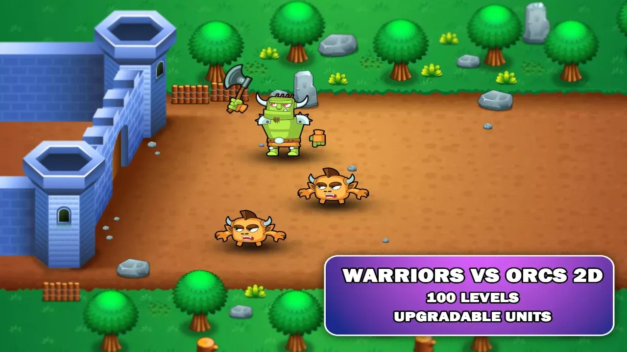 Capture 1 de Knight Castle Defender