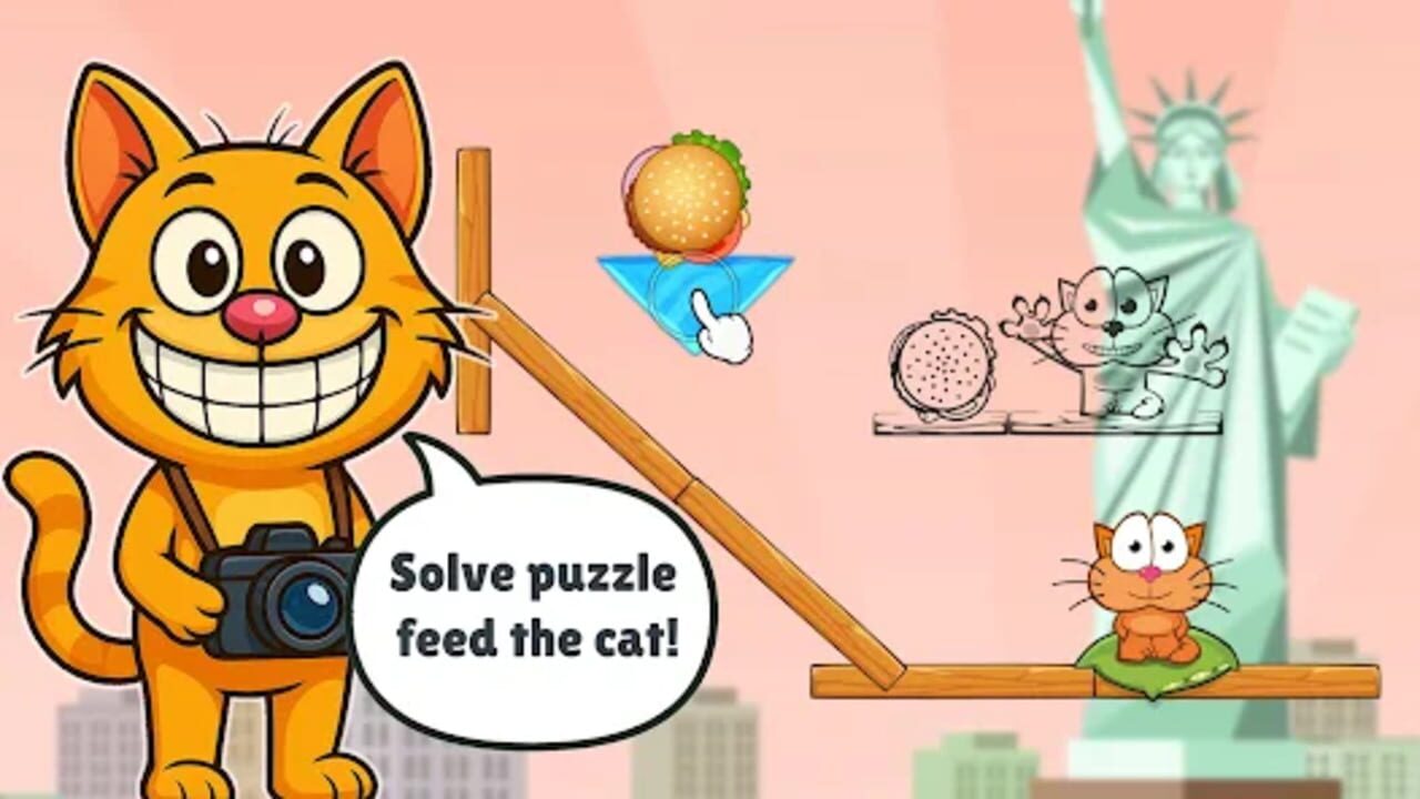 Hungry Cat Screenshot 1