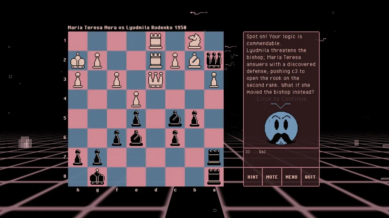 Capture 1 de Bot.vinnik Chess: Legendary Queens