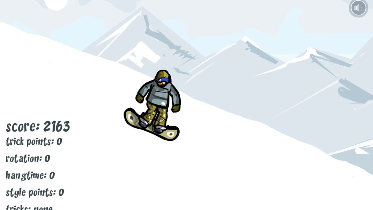 Snowboard Stunts Screenshot 1