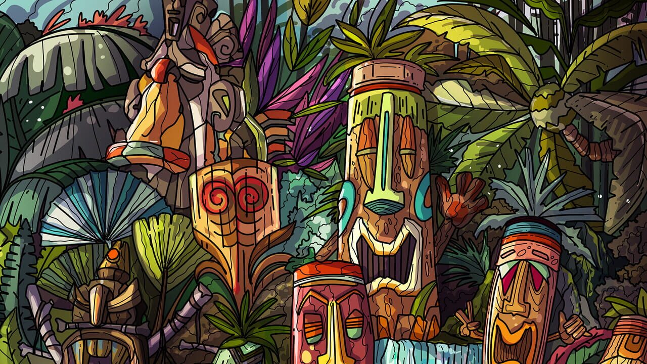 100 Tiki Cats screenshot 9