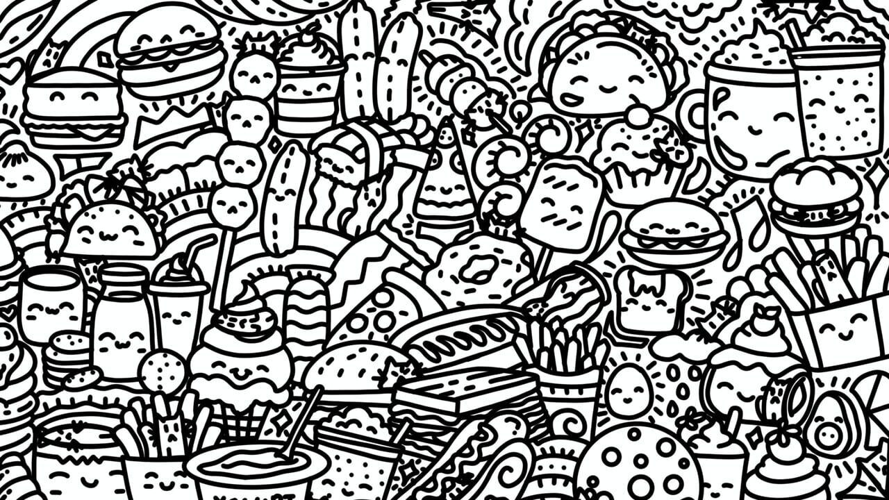 100 Snack Cats screenshot 1