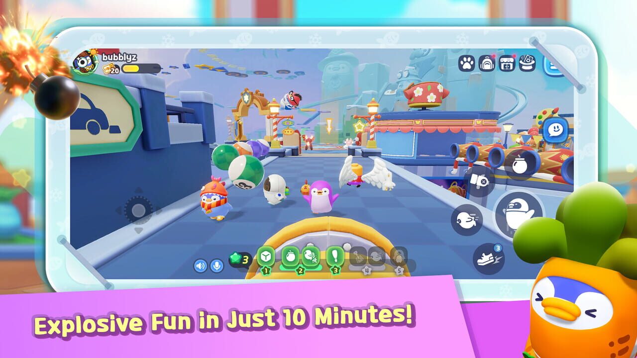 Party Pop Bubblyz screenshot 5