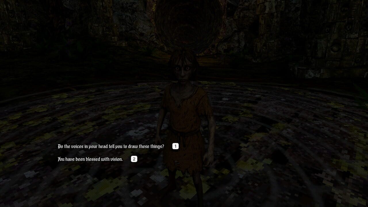 The Lantern of the Laughless Saint screenshot 2