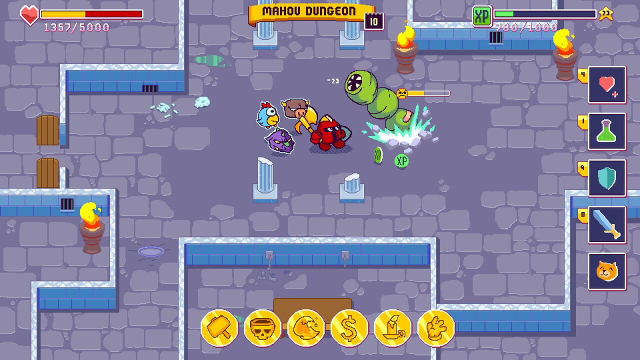 Idle Chibi Knight screenshot 1