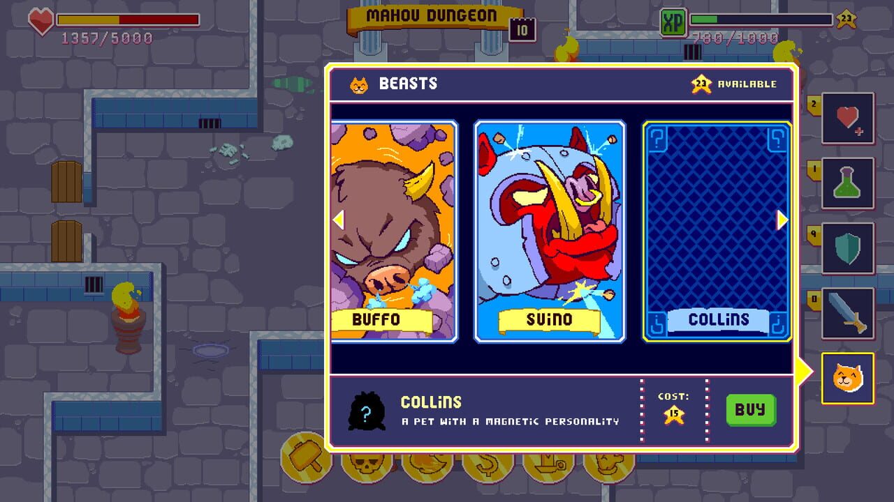 Idle Chibi Knight screenshot 2