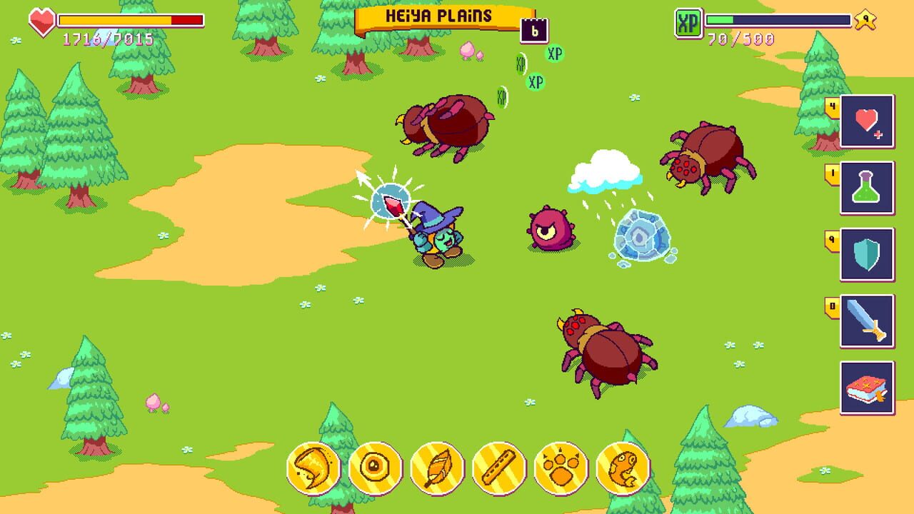 Idle Chibi Knight screenshot 3