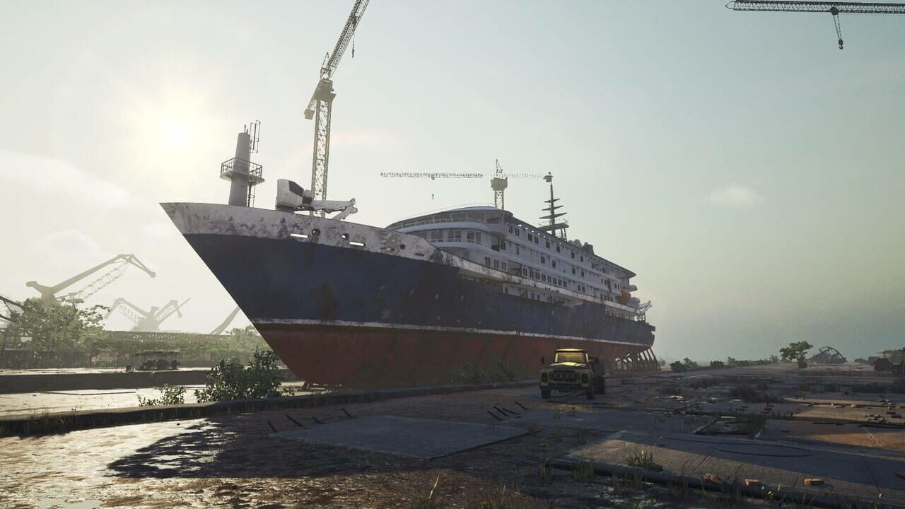 Ship Graveyard Simulator 2: Floating Cities — Screenshot 1