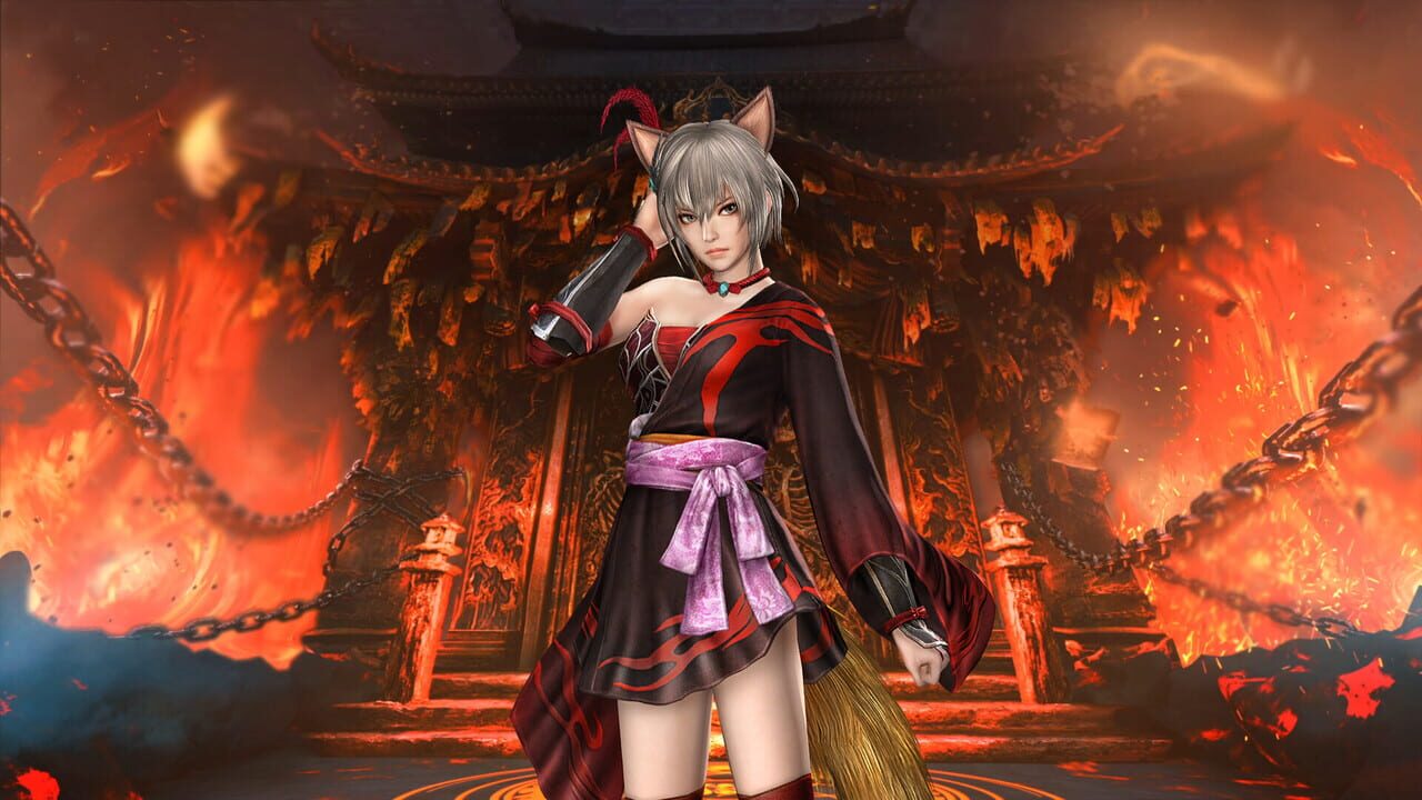 Warriors: Abyss - Dynasty Warriors Classic Costume Set