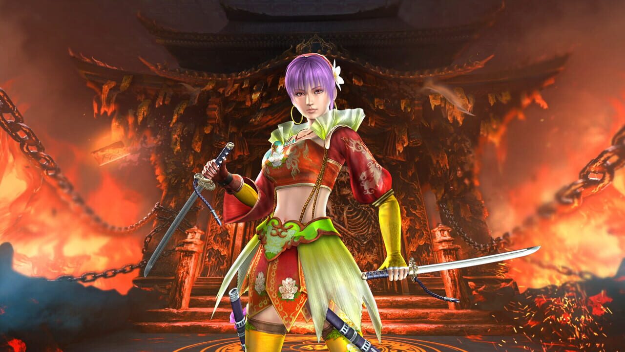 Warriors: Abyss - Master Ninja Legacy Costume Set