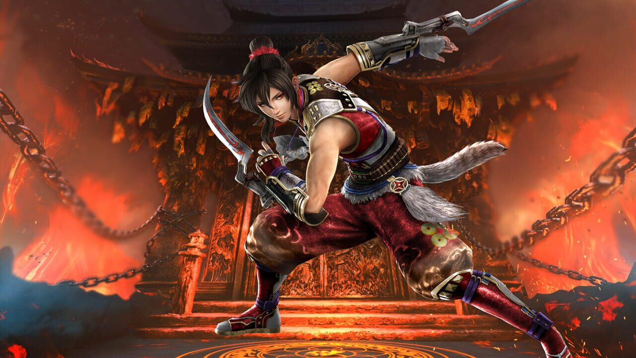 Warriors: Abyss - Samurai Warriors Classic Costume Set