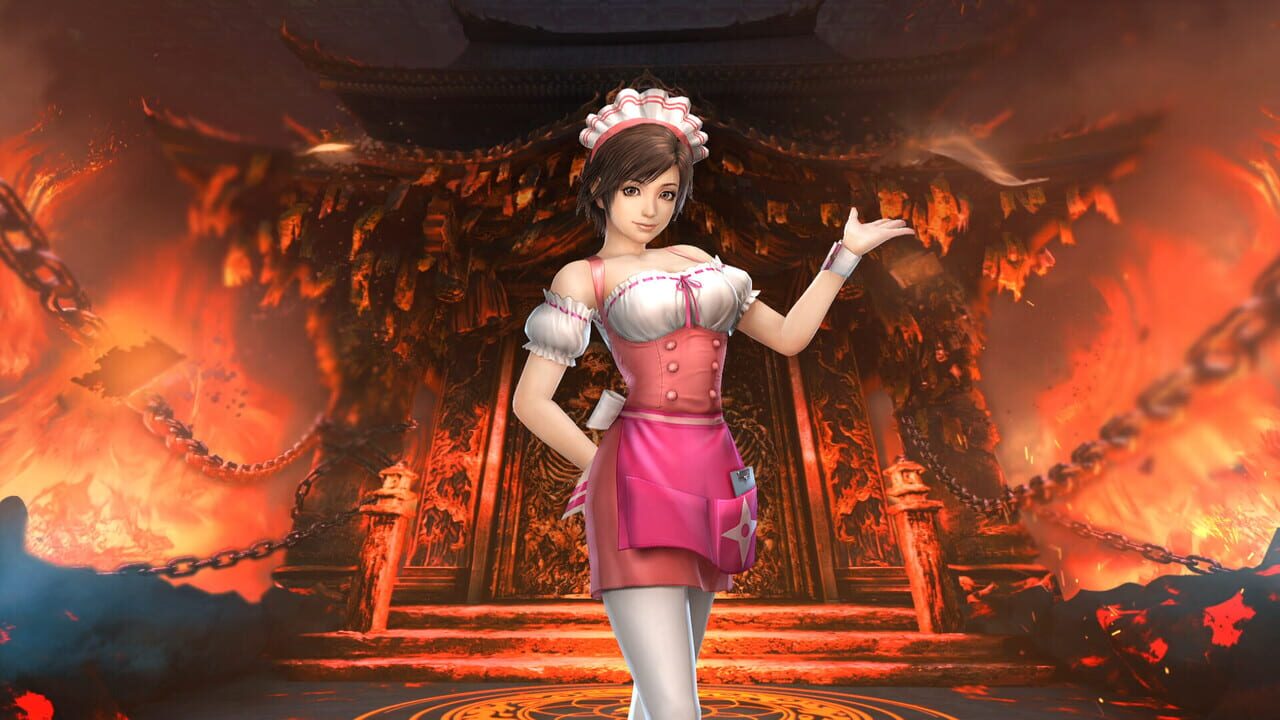 Warriors: Abyss - Samurai Warriors Classic Costume Set