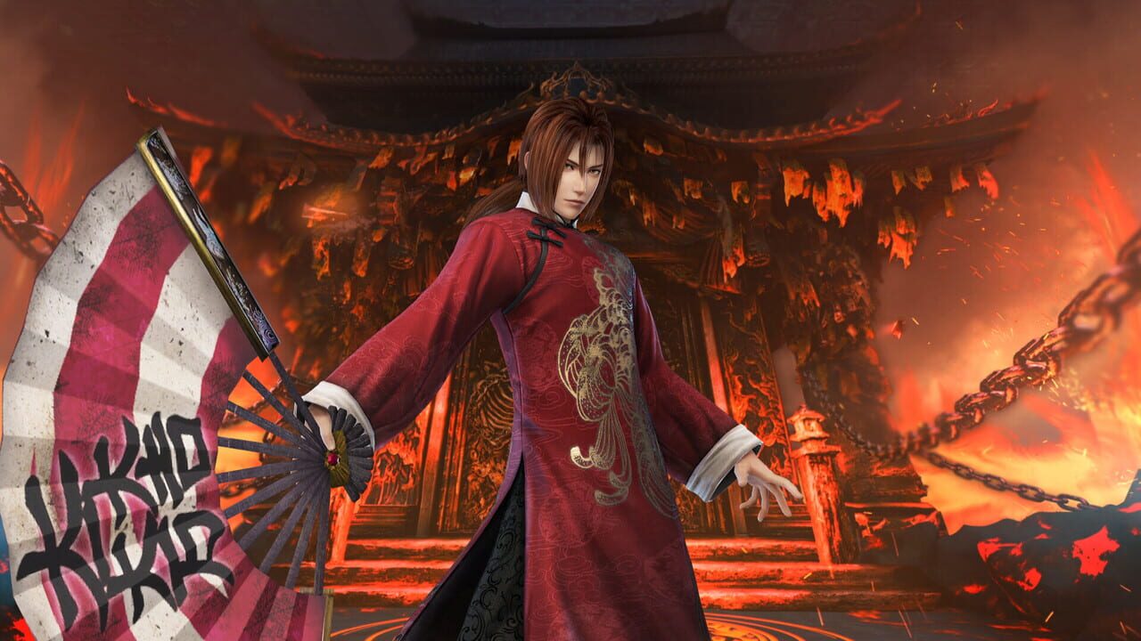 Warriors: Abyss - Samurai Warriors Classic Costume Set