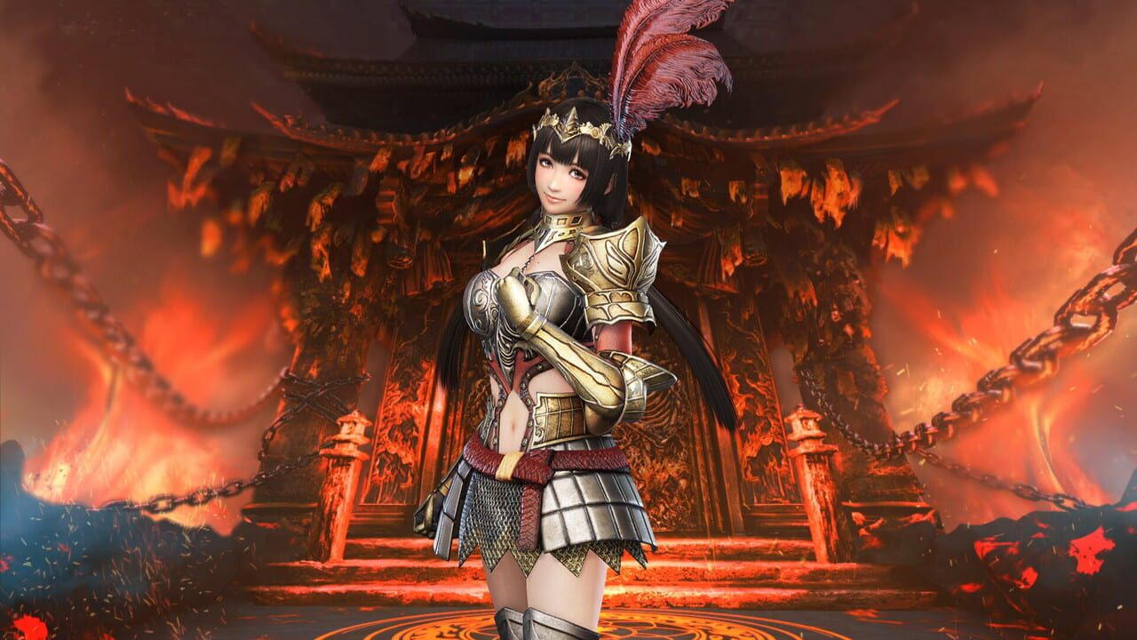 Warriors: Abyss - Samurai Warriors Classic Costume Set