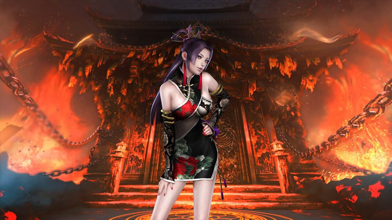 Warriors: Abyss - Samurai Warriors Classic Costume Set