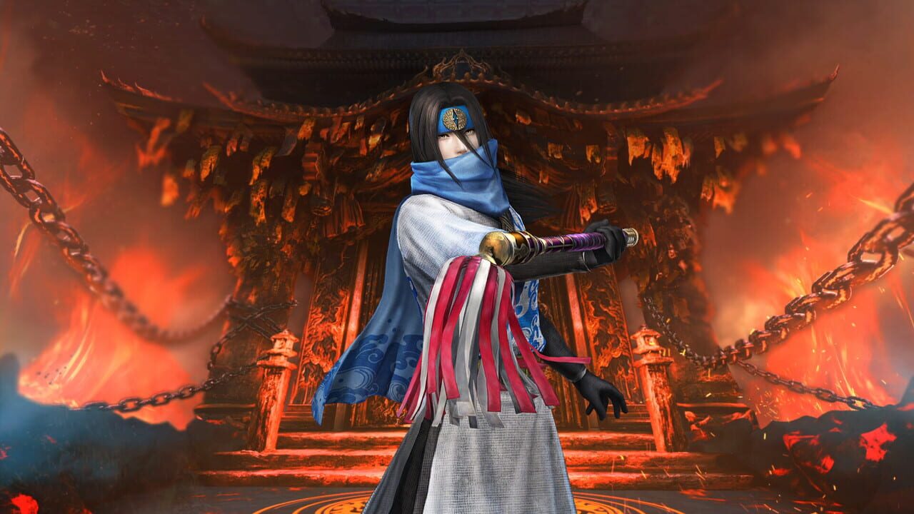 Warriors: Abyss - Samurai Warriors Classic Costume Set
