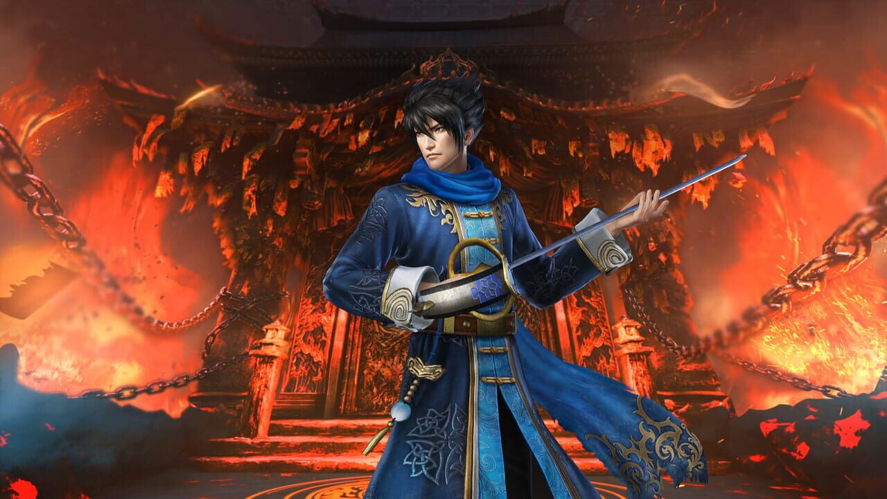 Warriors: Abyss - Samurai Warriors Classic Costume Set