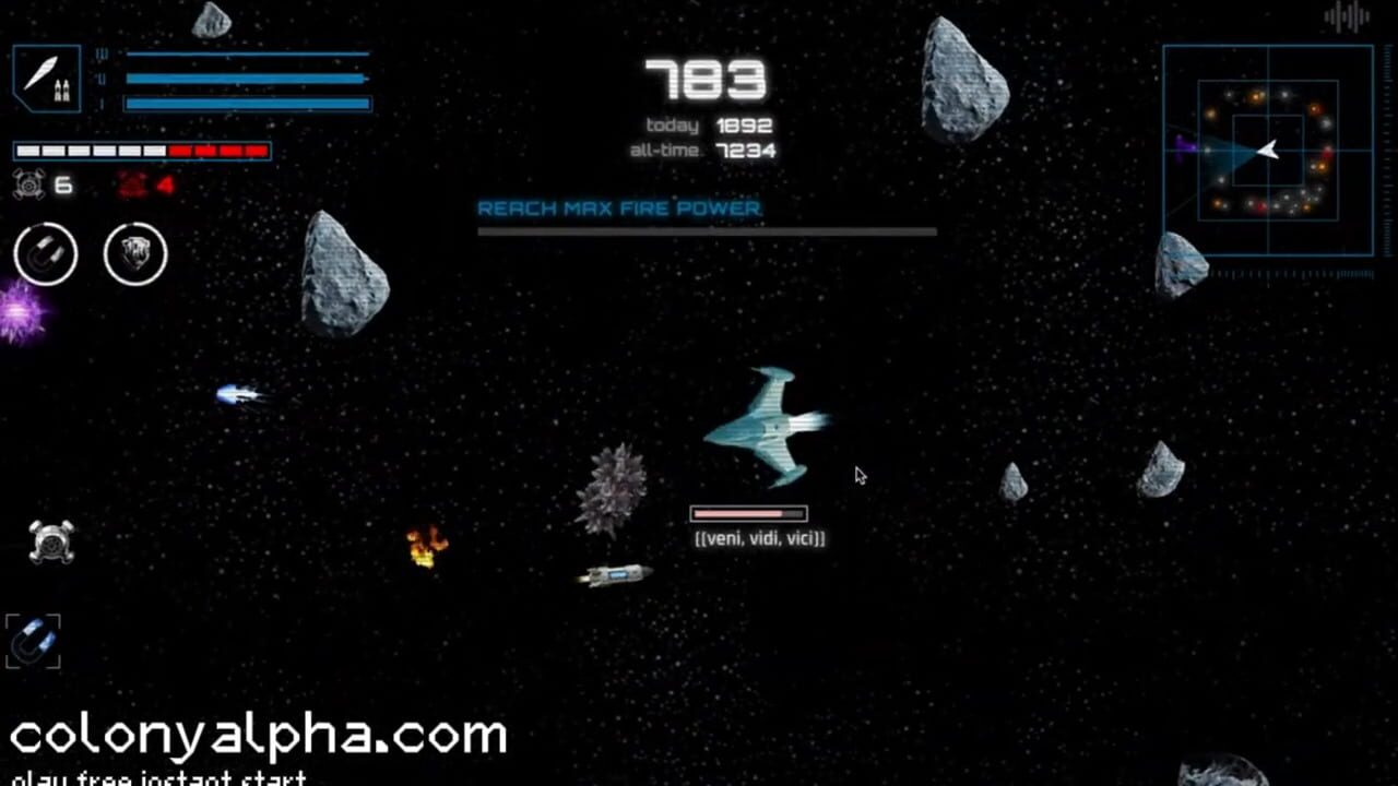 Colony Alpha Screenshot 1