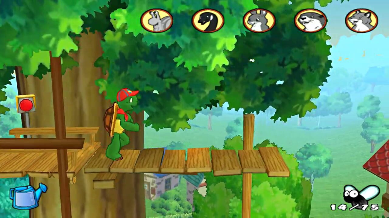 Franklin: A Birthday Surprise — Screenshot 2