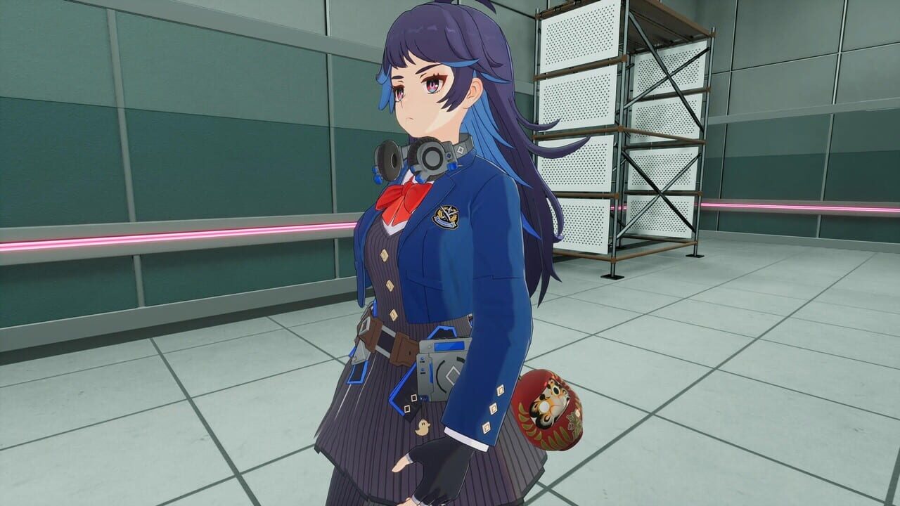 Full Metal Schoolgirl: Accessory - "Red Victory Daruma" — Screenshot 3
