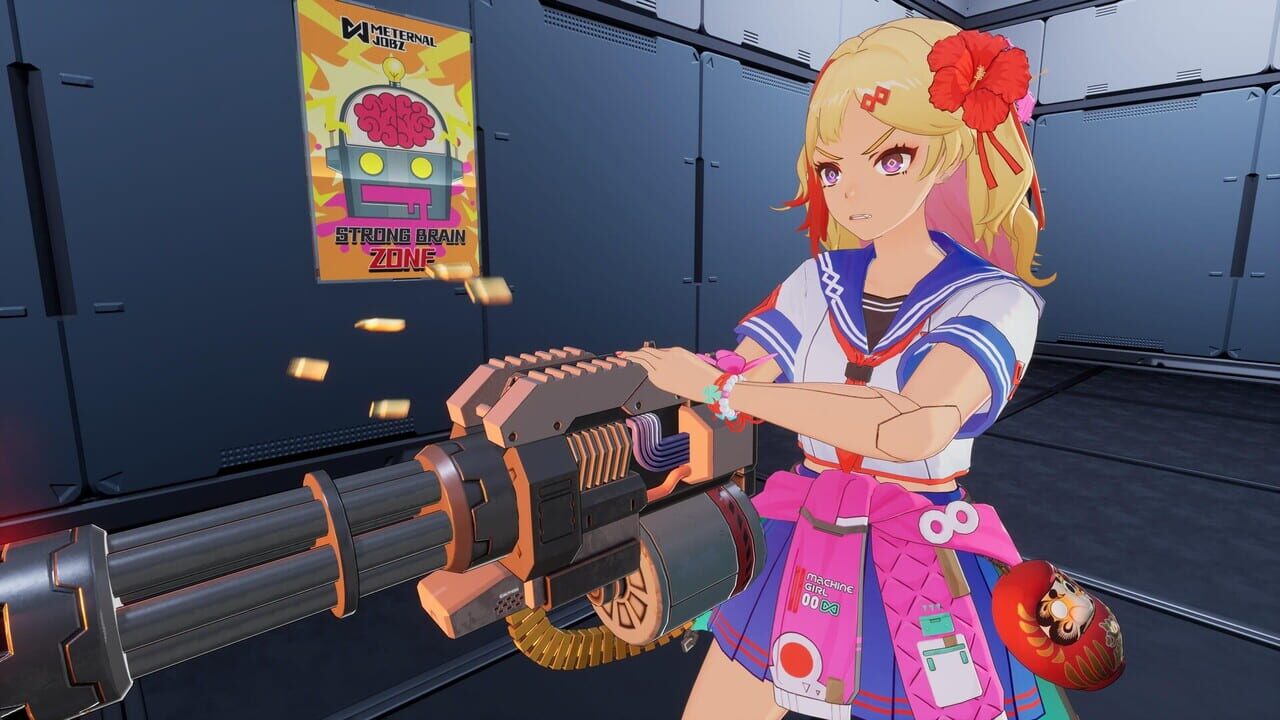 Full Metal Schoolgirl: Accessory - "Red Victory Daruma" — Screenshot 2