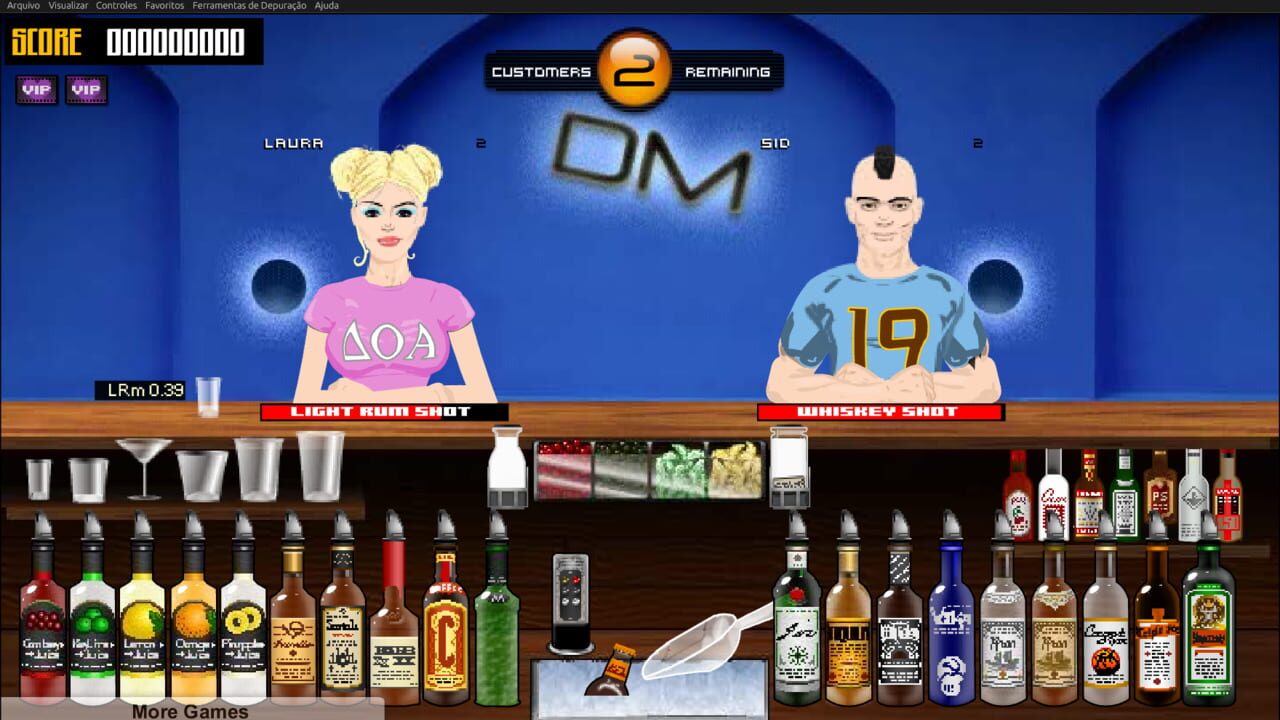 Drunken Masters Screenshot 1