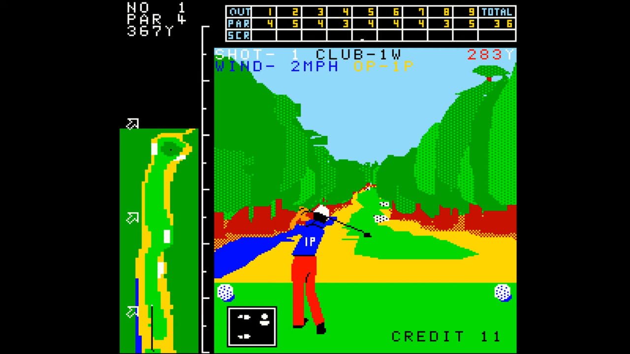 Crowns Golf — Screenshot 1