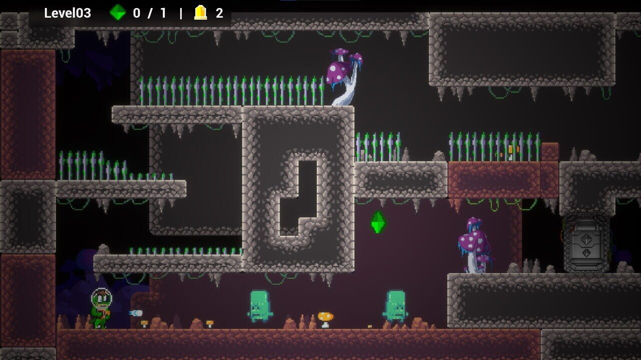 Aly The Alligator in Space Trouble — Screenshot 3