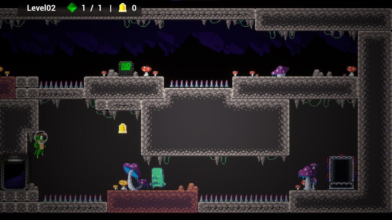 Aly The Alligator in Space Trouble — Screenshot 4
