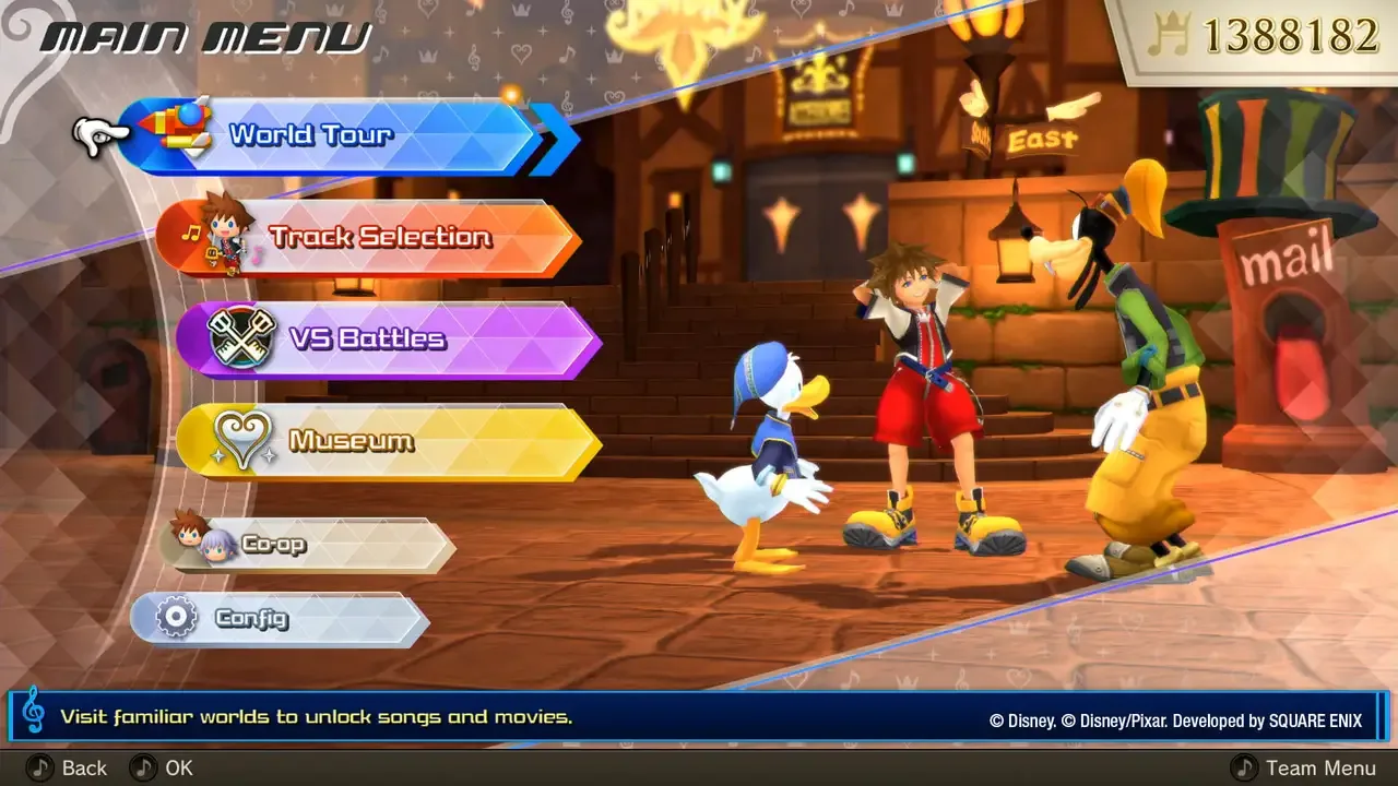 Kingdom Hearts: Melody of Memory screenshot 2
