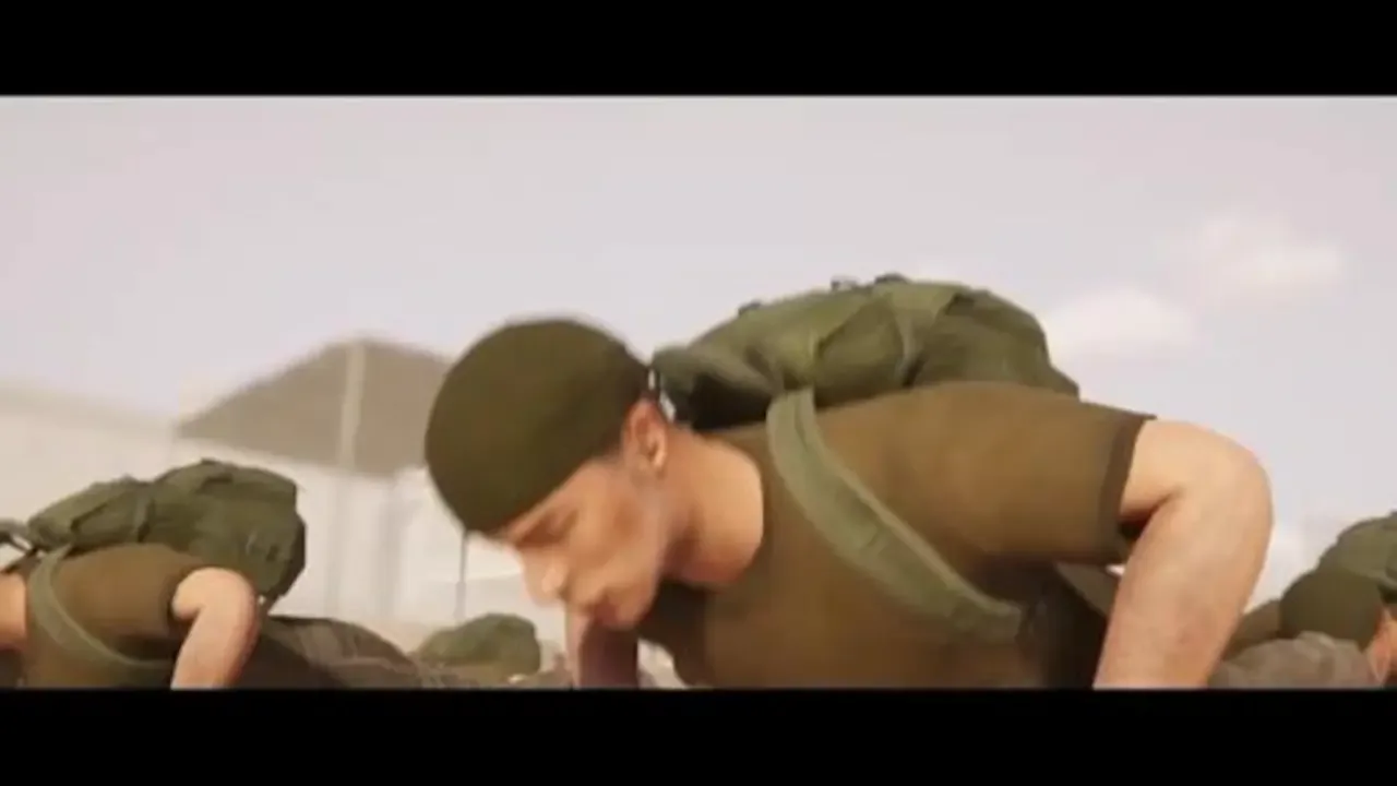 Capture 1 de USA Army Soldier Simulator