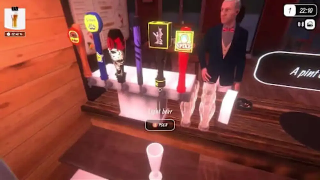 Capture 1 de Bartender Simulator 2026