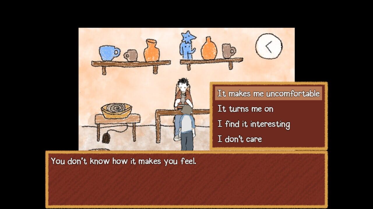 The Shame of a Daydreamer screenshot 2