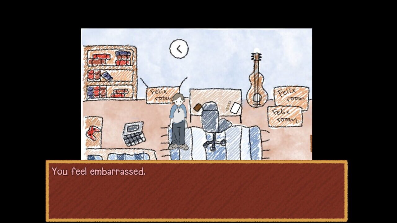 The Shame of a Daydreamer screenshot 5