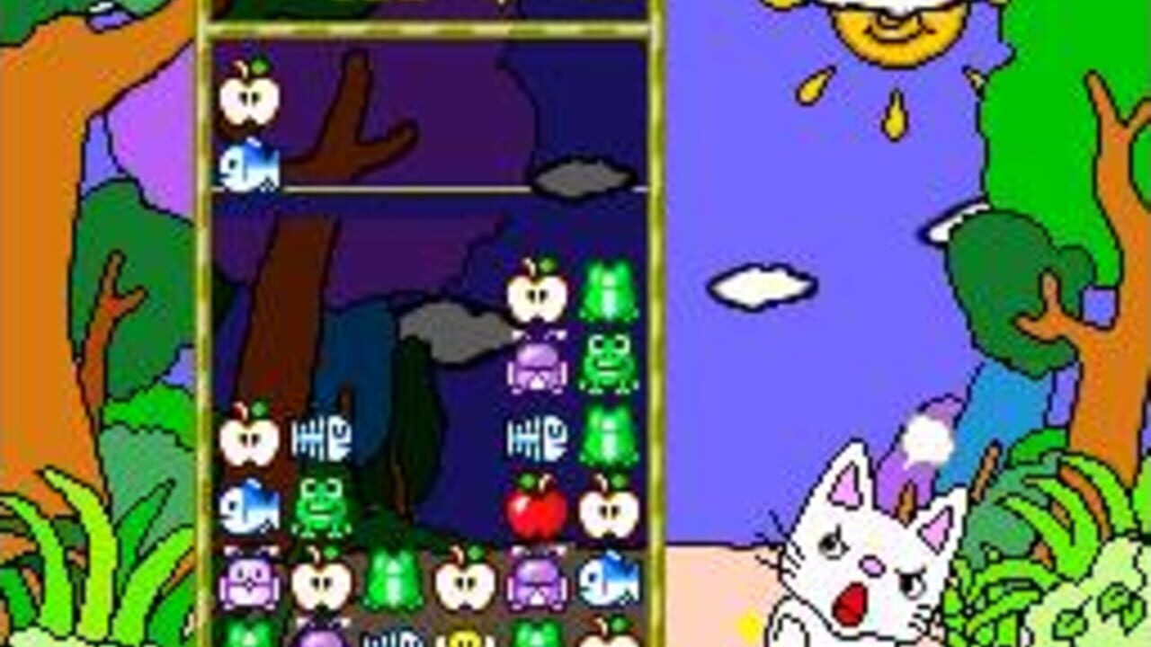 Nontan to Issho: Kuru-kuru Puzzle — Screenshot 1