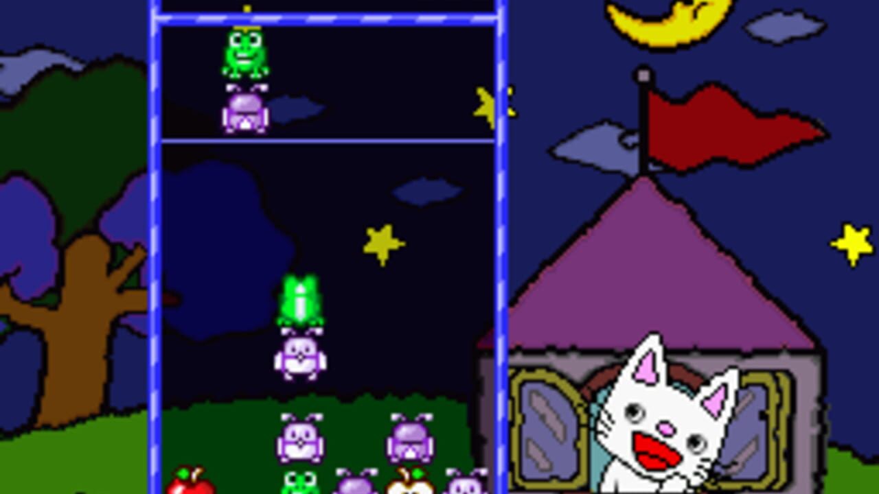 Nontan to Issho: Kuru-kuru Puzzle — Screenshot 2
