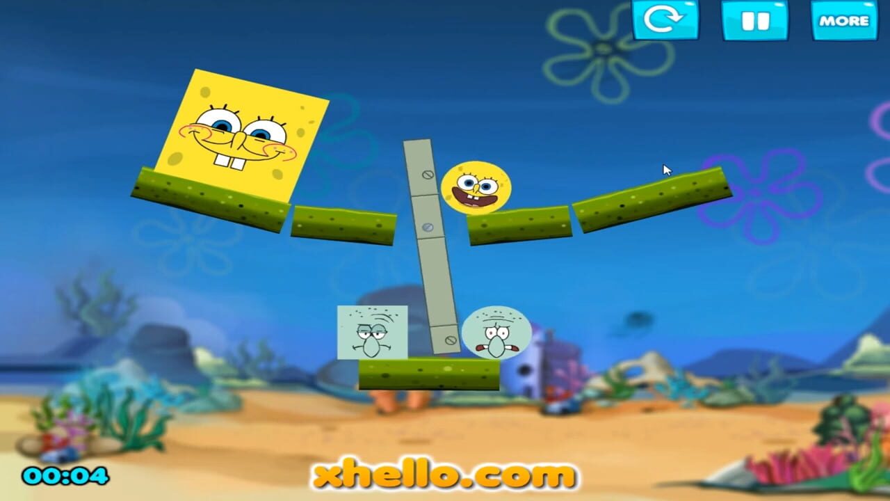 SpongeBob Excludes Squidward Image