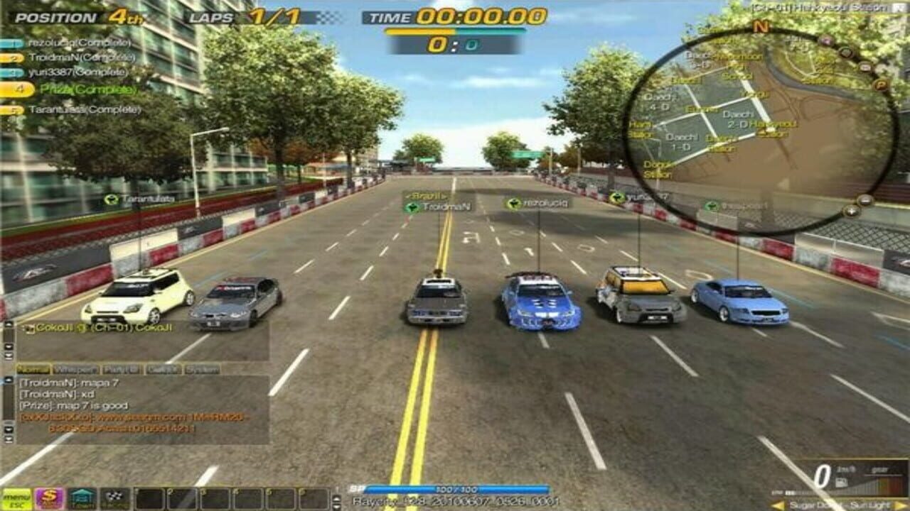 RayCity — Screenshot 1