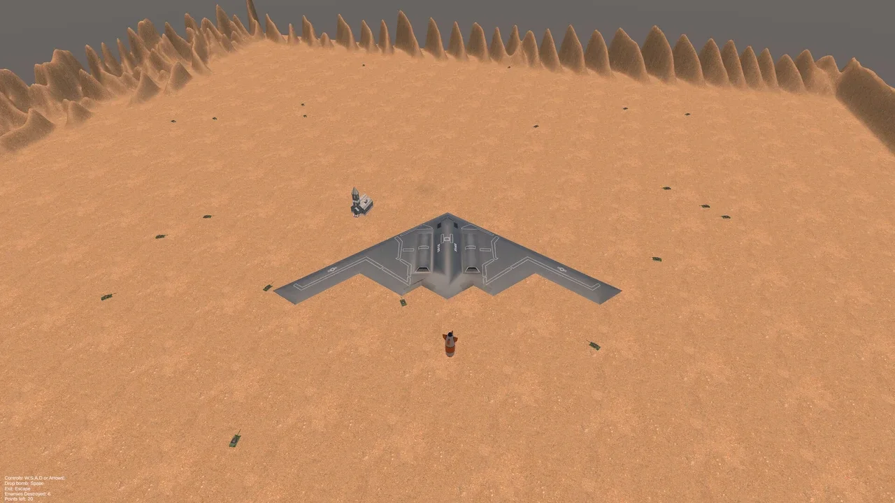 Capture 1 de Ze Bomber