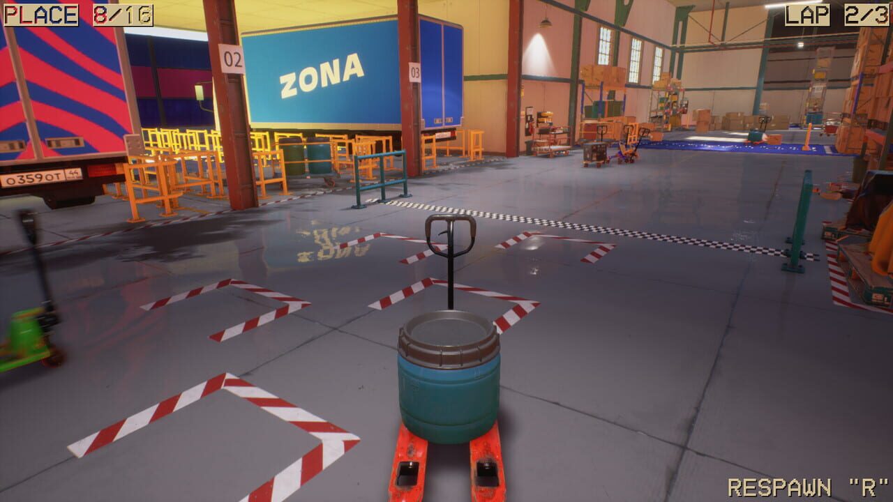 Pallet Jack Racing — Screenshot 3