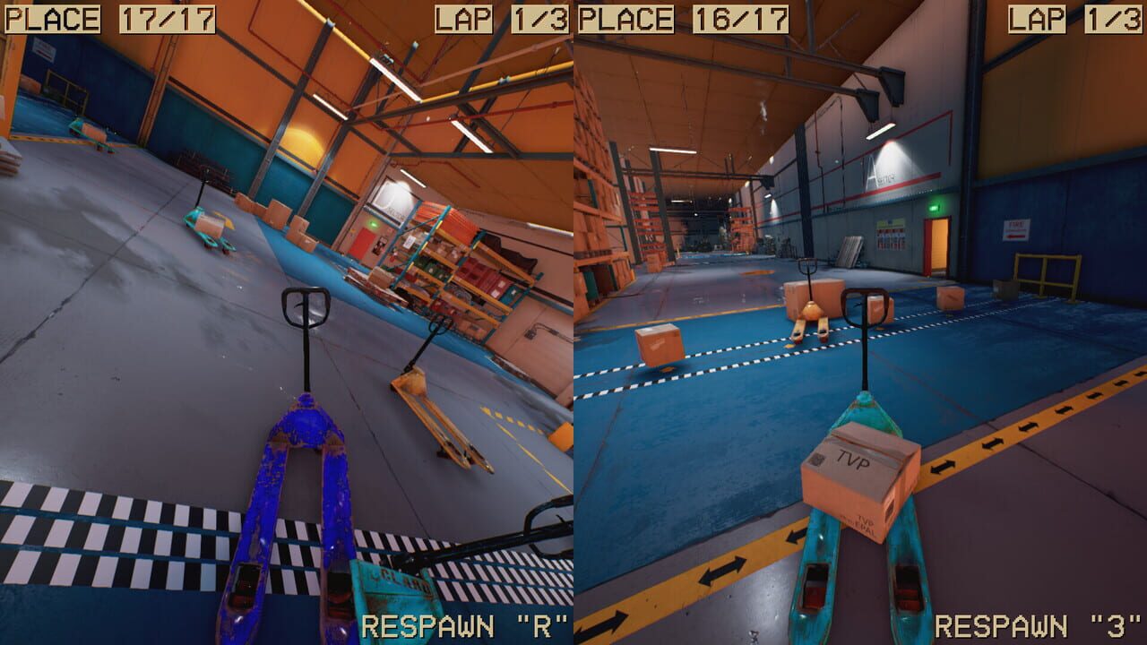 Pallet Jack Racing — Screenshot 4