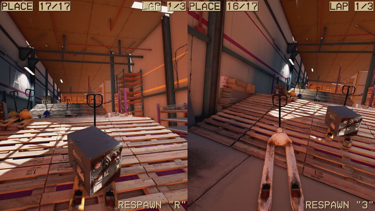 Pallet Jack Racing — Screenshot 5