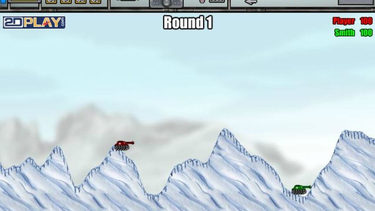 Big-Battle Tanks Screenshot 1