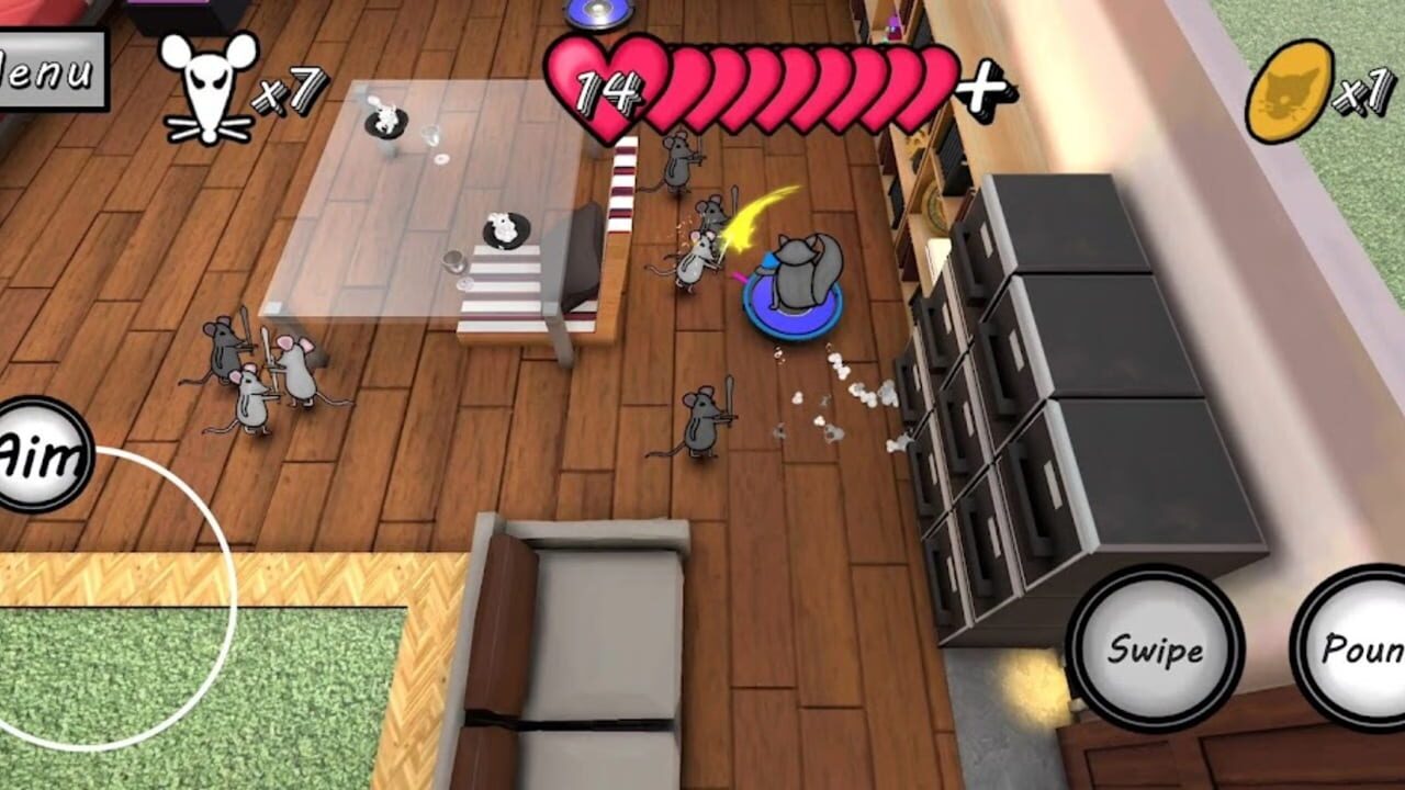 Kitten Coliseum — Screenshot 2
