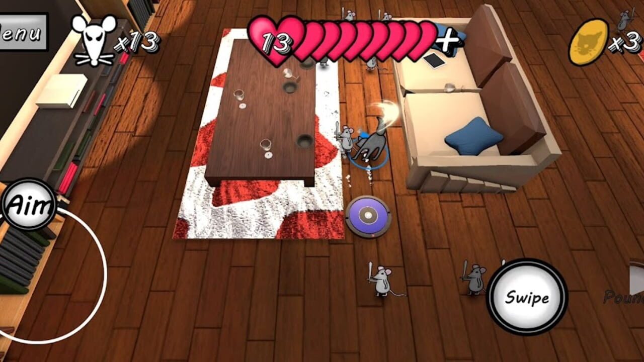 Kitten Coliseum — Screenshot 3