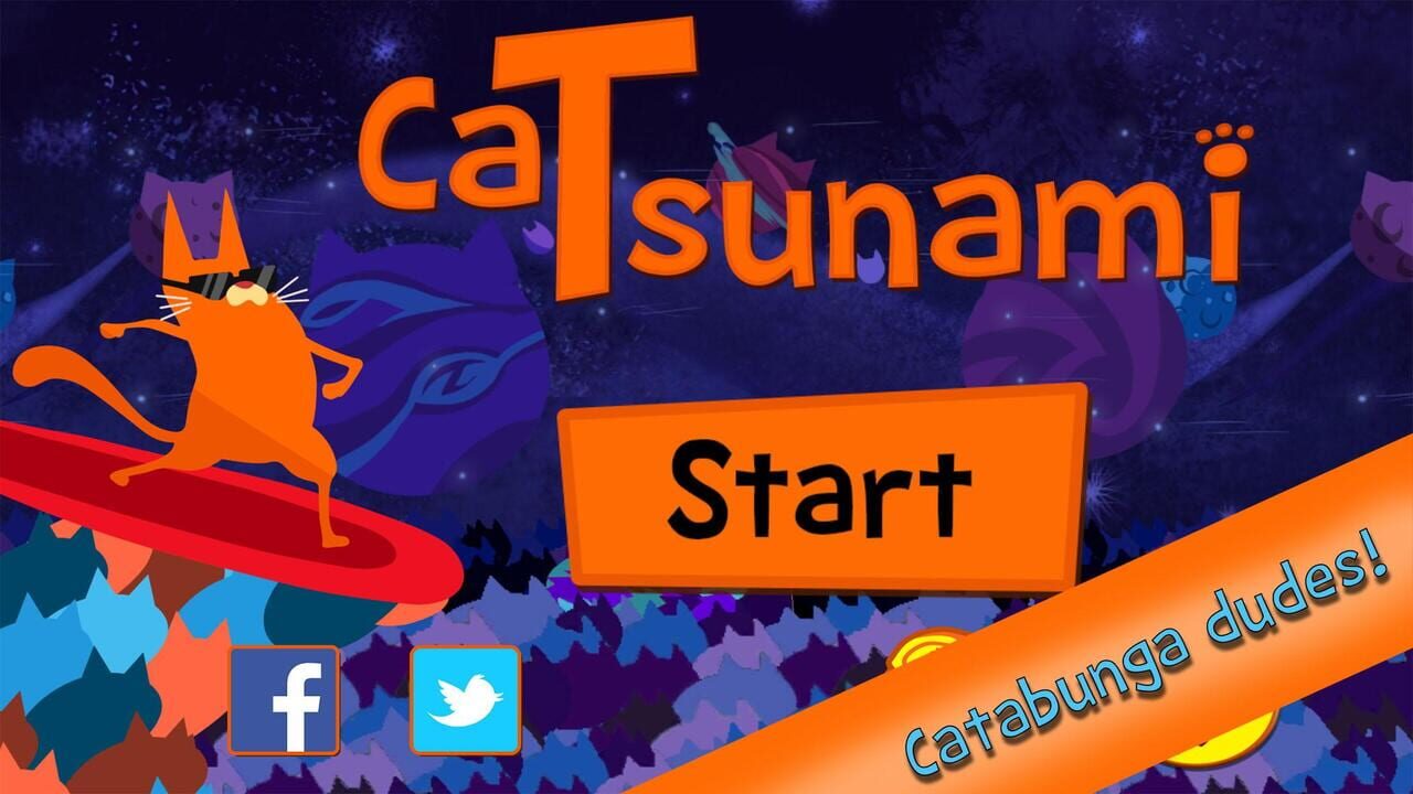 Cat Tsunami — Screenshot 1